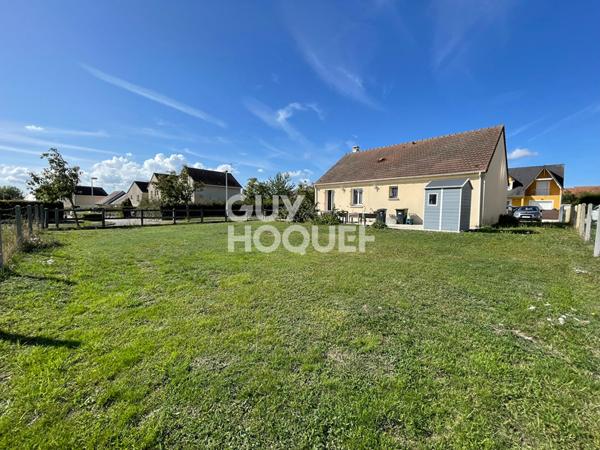 QUARTIER CALME VERNEUIL - Maison 88m² plain pied 3 chambres