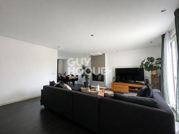 QUARTIER CALME VERNEUIL - Maison 88m² plain pied 3 chambres