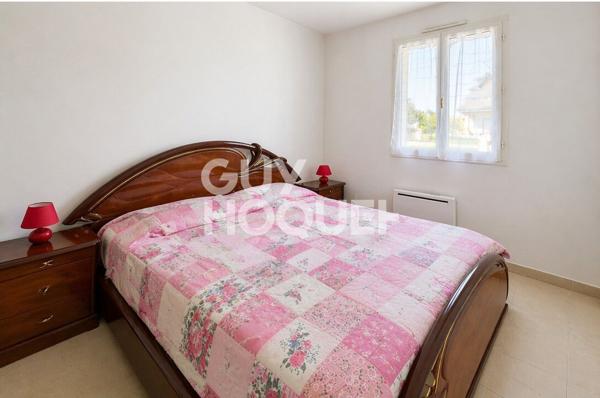 QUARTIER CALME VERNEUIL - Maison 88m² plain pied 3 chambres