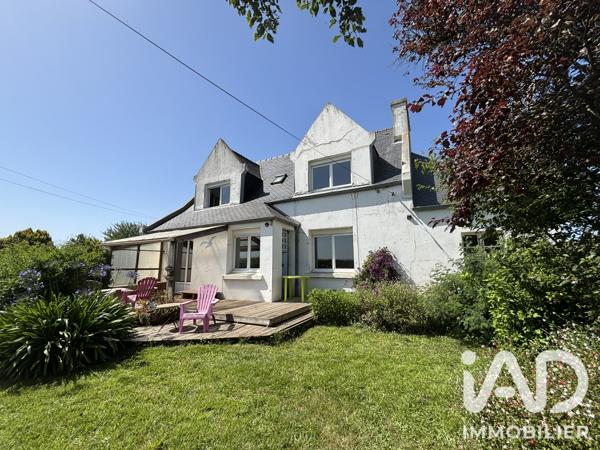 Maison à vendre 6 pièces 110 m² Carantec