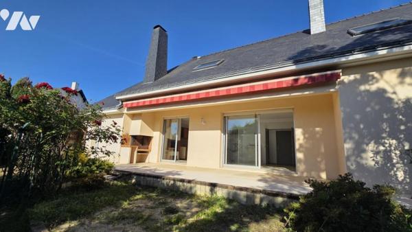 Appartement de plain-pied Ancenis proche commodités 118m² - 3 chambres