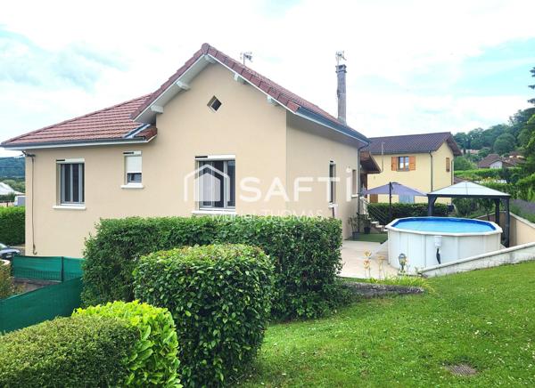 Sur terrain constructible