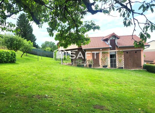 Sur terrain constructible