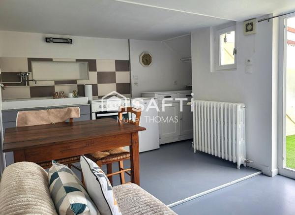 Sur terrain constructible