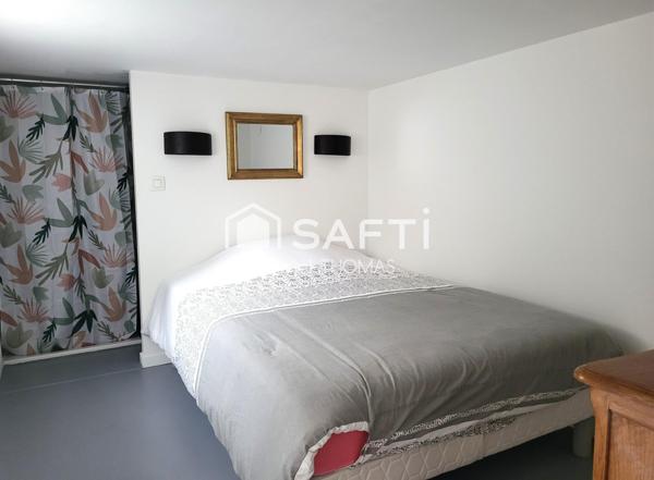 Sur terrain constructible