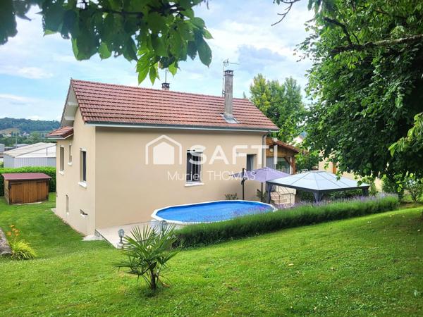 Sur terrain constructible