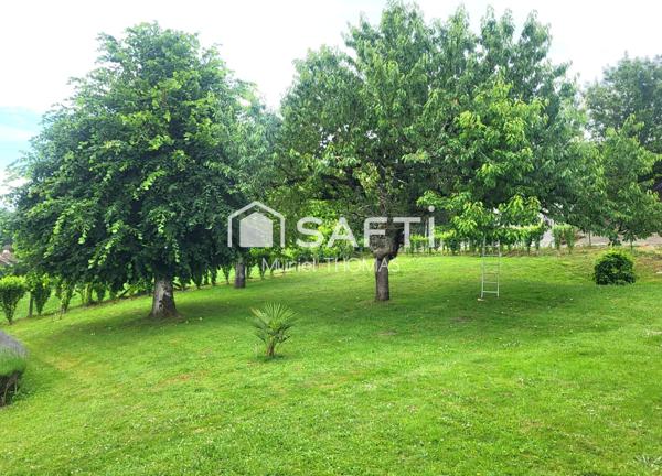 Sur terrain constructible