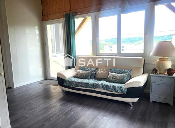 Sur terrain constructible