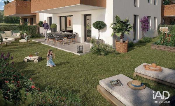 Appartement à vendre 4 pièces 87 m² Aix-les-Bains