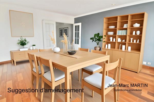 Lambersart Canon d’Or – Appartement 4 pièces 82,56 m² avec garage – Proche Citadelle de Lille