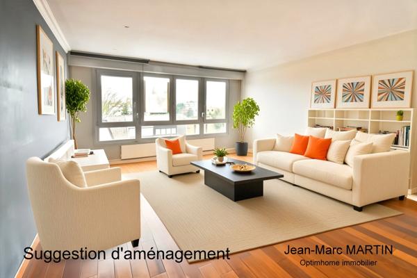 Lambersart Canon d’Or – Appartement 4 pièces 82,56 m² avec garage – Proche Citadelle de Lille