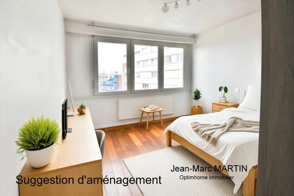 Lambersart Canon d’Or – Appartement 4 pièces 82,56 m² avec garage – Proche Citadelle de Lille