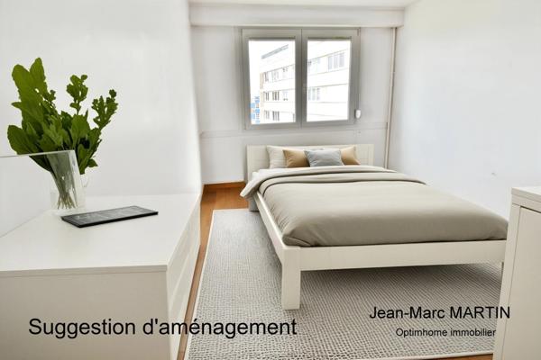 Lambersart Canon d’Or – Appartement 4 pièces 82,56 m² avec garage – Proche Citadelle de Lille