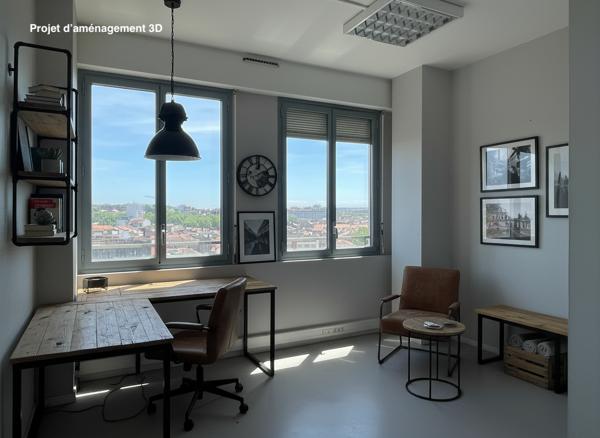 Bureau
         6 pièces
        - 112 m² Exclusivité 269 000 € *