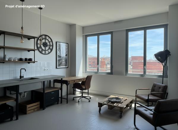 Bureau
         6 pièces
        - 112 m² Exclusivité 269 000 € *