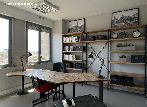 Bureau
         6 pièces
        - 112 m² Exclusivité 269 000 € *