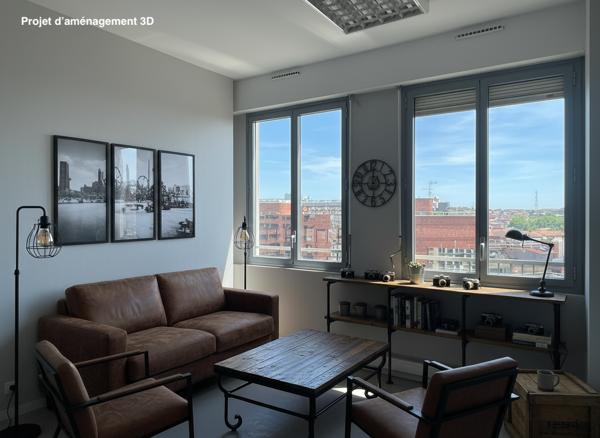 Bureau
         6 pièces
        - 112 m² Exclusivité 269 000 € *