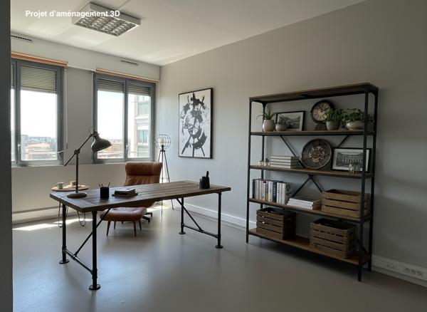 Bureau
         6 pièces
        - 112 m² Exclusivité 269 000 € *