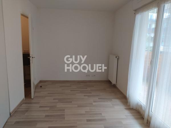 Studio de 24.13 m² dans immeuble récent
