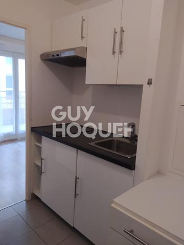 Studio de 24.13 m² dans immeuble récent