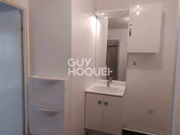 Studio de 24.13 m² dans immeuble récent