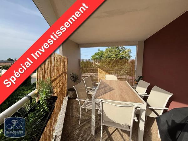 Appartement à vendre 3 pièces 63m² Villenave-d'Ornon (33140)