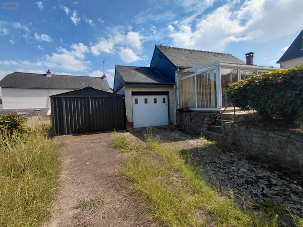 Achat - Maison | Maison individuelle Pontivy 56300 2 pièces 40 m 2 487 m 2