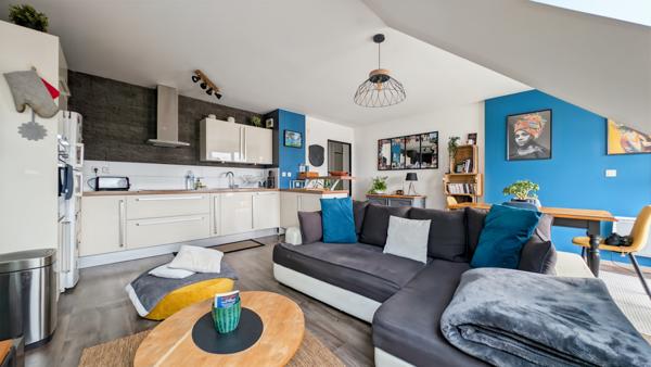 Bédée (35137) Appartement 3 pièces 61.33m²