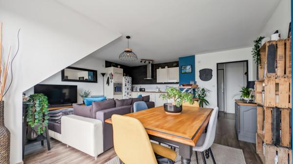 Bédée (35137) Appartement 3 pièces 61.33m²
