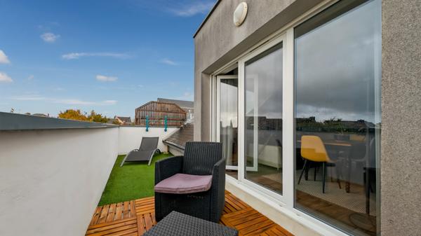 Bédée (35137) Appartement 3 pièces 61.33m²