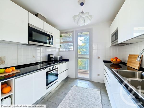 Appartement F4 à vendre  4 pièces - 70,90 m 2   MARSEILLE  - 13013