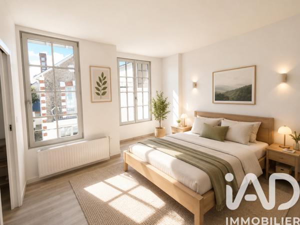 Appartement à vendre 3 pièces 70,55 m² Pornichet