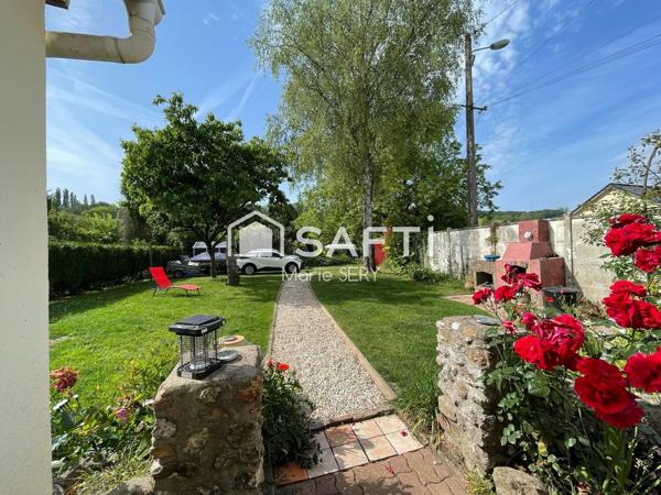 Plain pied avec jardin de 470m²