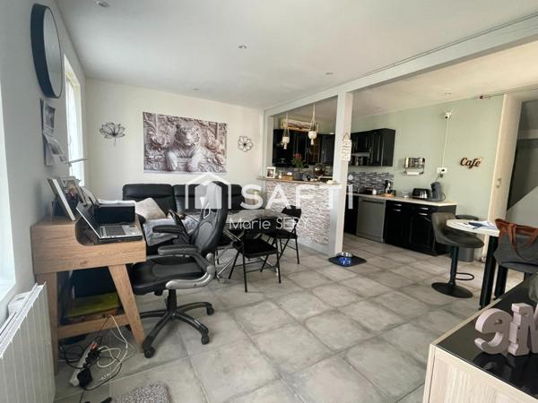 Plain pied avec jardin de 470m²