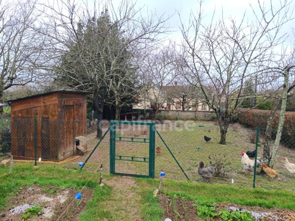 Maison à vendre 5 pièces CERISIERS (89)