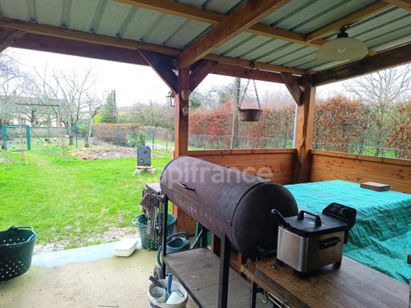 Maison à vendre 5 pièces CERISIERS (89)