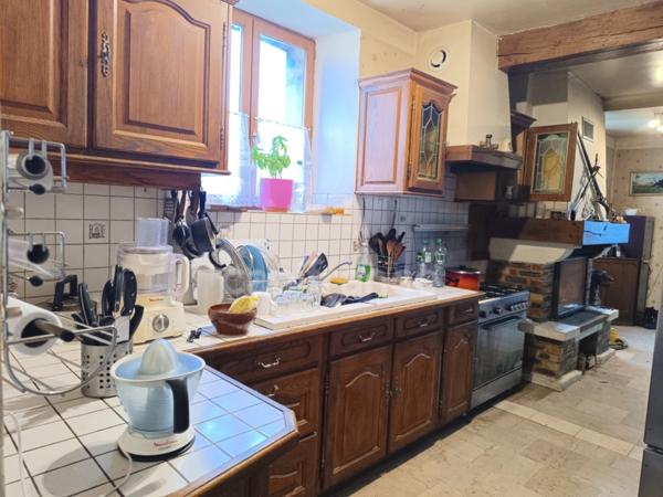 Maison à vendre 5 pièces CERISIERS (89)