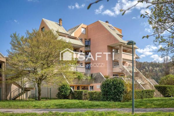 T4 à Echirolles Village de 83m2 avec terrasse
