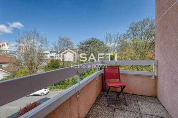 T4 à Echirolles Village de 83m2 avec terrasse