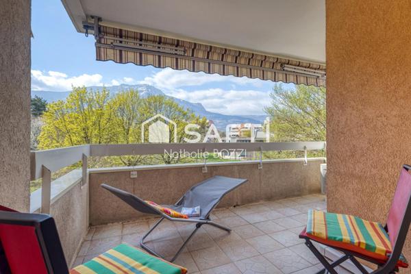 T4 à Echirolles Village de 83m2 avec terrasse