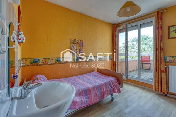 T4 à Echirolles Village de 83m2 avec terrasse