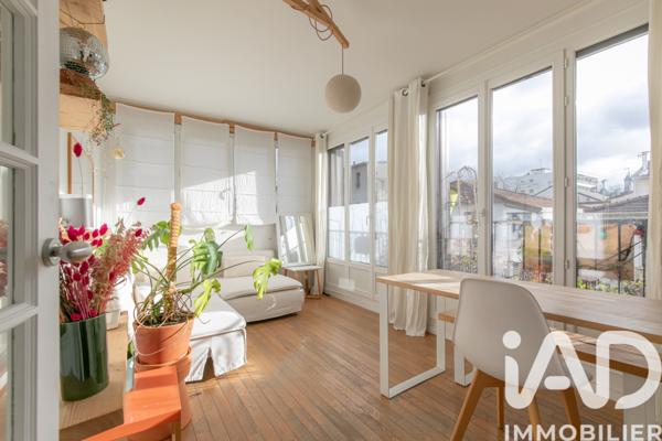 Appartement à vendre 2 pièces 45 m² Fontenay-sous-Bois