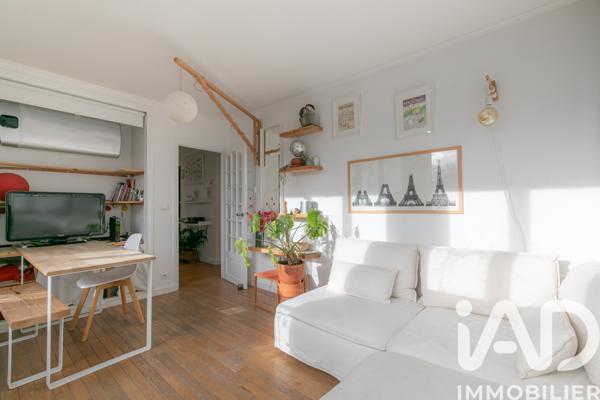 Appartement à vendre 2 pièces 45 m² Fontenay-sous-Bois