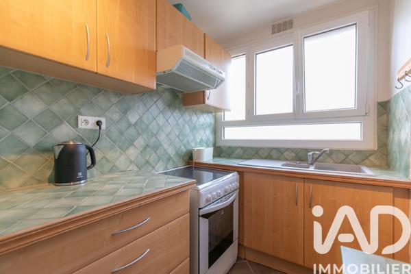 Appartement à vendre 2 pièces 45 m² Fontenay-sous-Bois