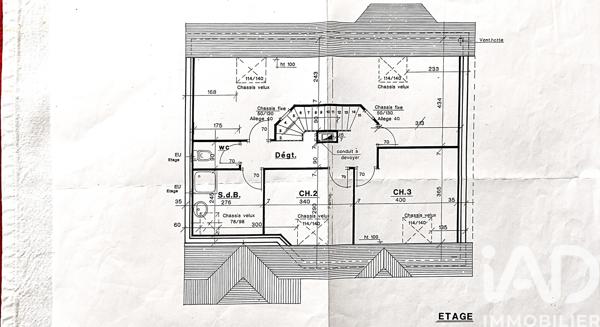 Maison à vendre 6 pièces 125 m² Pornichet