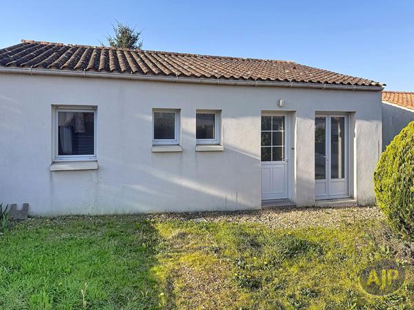 Vente maison La Mothe Achard : 202 540 € - AJP Immobilier Les Sables-d'Olonne