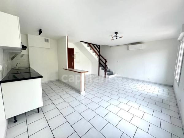 Appartement à vendre 3 pièces en DUPLEX limay (78) - Une place de parking