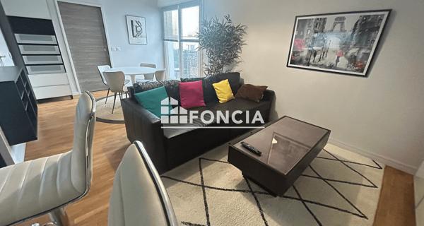 Location Appartement meublé 2 pièces 42.8 m² - Châtenay-malabry 92290