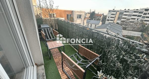 Location Appartement meublé 2 pièces 42.8 m² - Châtenay-malabry 92290