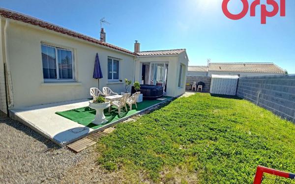 Maison à vendre    5 pièces •  Talmont-Saint-Hilaire